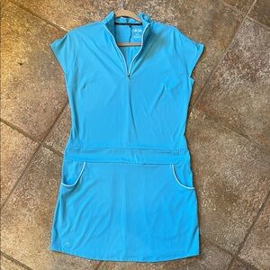 Adidas Blue vintage golf dress